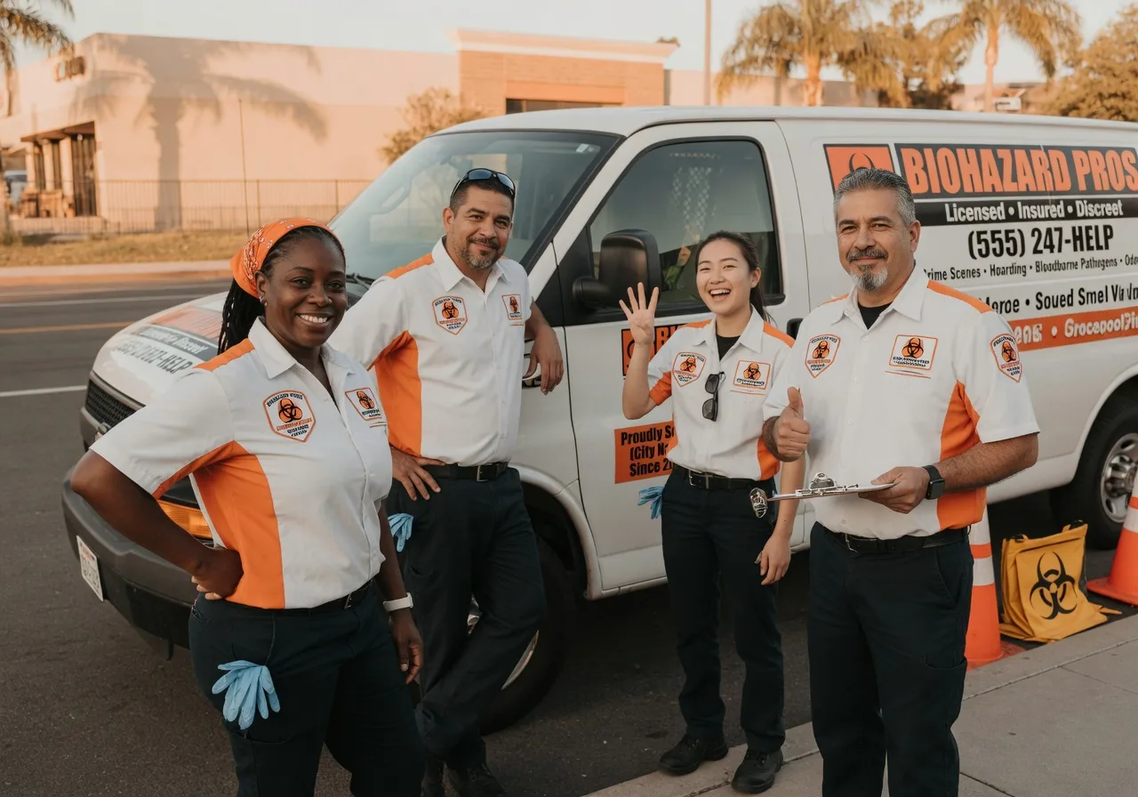 Biohazard Cleanup company in Overton, NV