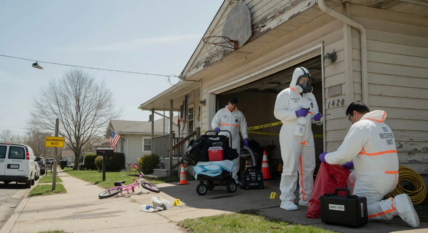 Biohazard Cleanup in Overton, NV near me